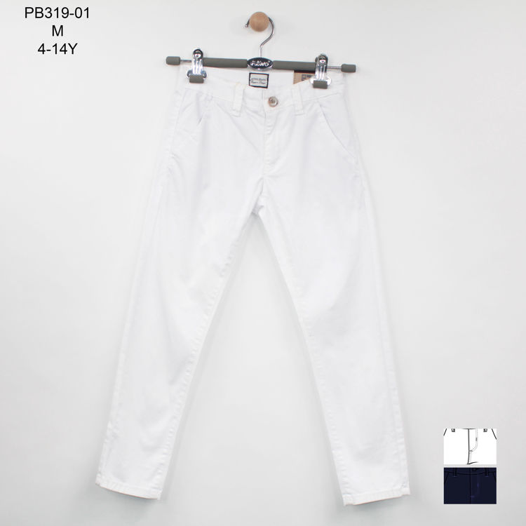 Picture of PB31901- BOYS SMART COTTON TROUSERS